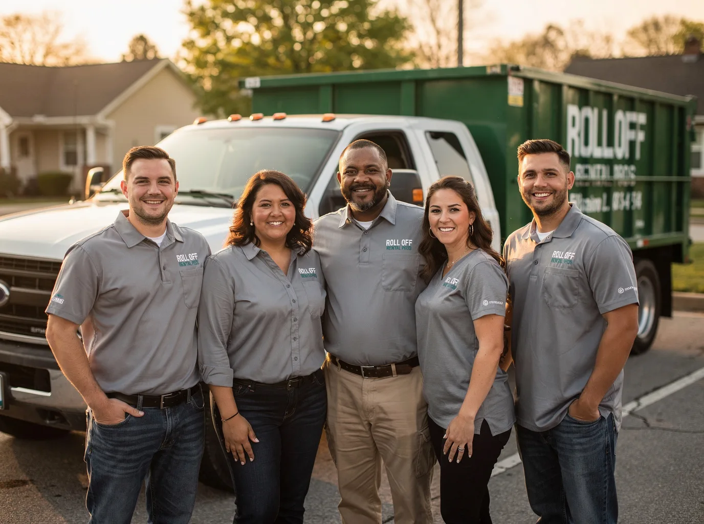 Roll Off Dumpster Rental company in Franklin, MA